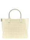 Valentino Vlogo Side Tote Bag In White