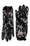 Valentino Vlogo Signature Gloves Black