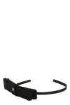 Valentino Vlogo Signature Bow Detailed Headband