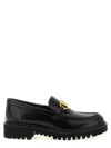 Valentino Garavani Vlogo Signature Loafers In Black