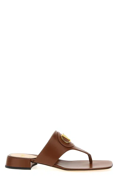 VALENTINO GARAVANI VALENTINO GARAVANI VALENTINO GARAVANI VLOGO SIGNATURE SANDALS