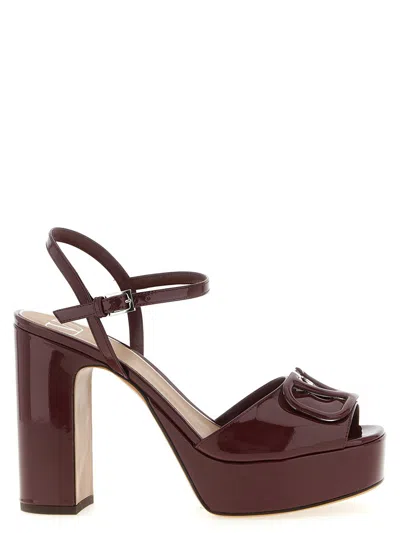 VALENTINO GARAVANI VALENTINO GARAVANI VALENTINO GARAVANI VLOGO SIGNATURE SANDALS
