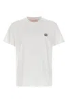 Valentino Vlogo Patch T-shirt With In White