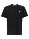 Valentino T-shirt With Signature Vlogo In Black