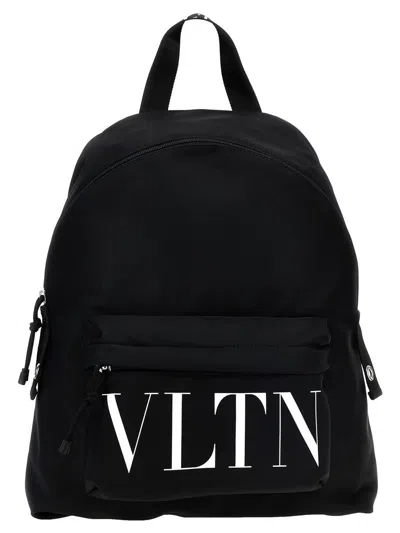 Valentino Garavani 'vltn' Backpack In Multicolor