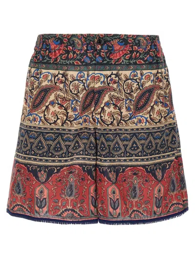 VALENTINO VALENTINO GARAVANI VALENTINO GARAVANI 'VOYAGE IMAGINAIRE' BERMUDA SHORTS