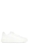 Valentino Leather Freedots Sneakers Studded Detailing In White