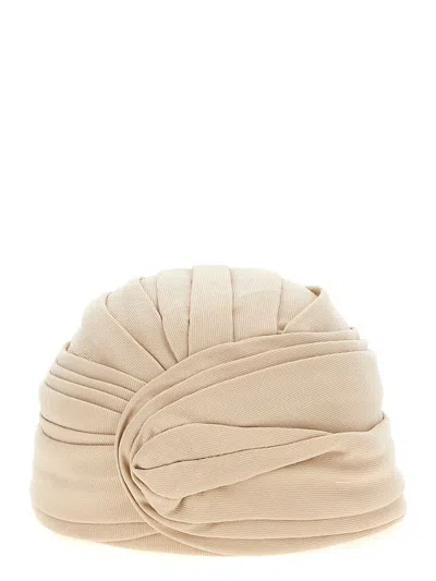 VALENTINO GARAVANI VALENTINO GARAVANI VALENTINO GARAVANI WOOL RIGID TURBAN