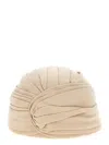 Valentino Garavani Hats And Headbands In Beige