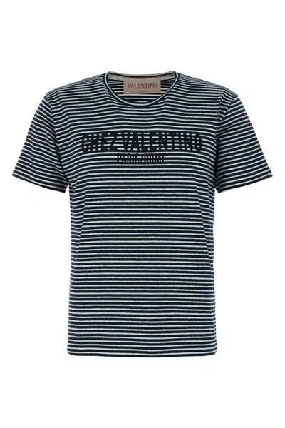 Valentino Garavani T-shirts And Polos In Black