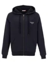 VALENTINO VALENTINO GARAVANI VALENTINO LOGO PRINT HOODIE