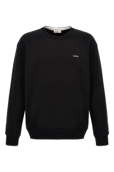 VALENTINO VALENTINO GARAVANI VALENTINO LOGO PRINT SWEATSHIRT