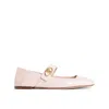 Valentino Mary-jane Ballerina Flats