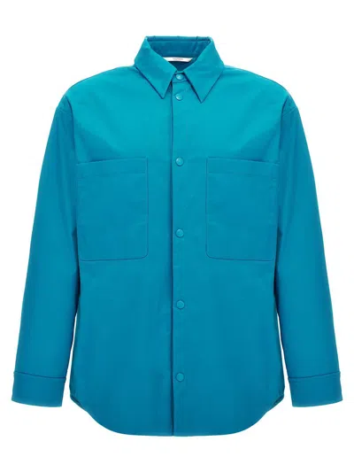 VALENTINO VALENTINO GARAVANI VALENTINO NYLON SHIRT JACKET
