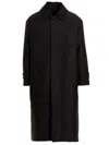 Valentino Pp Collection Reversible Long Coat