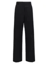 Valentino Hose Aus Grisaille Frau Schwarz 42 In Black