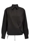 VALENTINO VALENTINO GARAVANI VALENTINO TECHNO LIGHT WOOL SHIRT