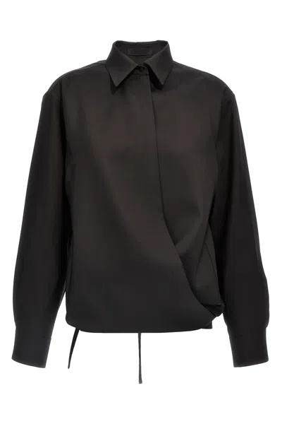 VALENTINO VALENTINO GARAVANI VALENTINO TECHNO LIGHT WOOL SHIRT