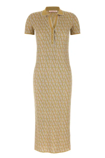 VALENTINO VALENTINO GARAVANI VALENTINO 'TOILE ICONOGRAPHE' DRESS