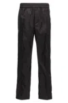 Valentino Black Toile Iconographe Chino Pant In Brown
