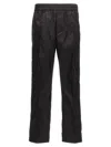 Valentino Black Toile Iconographe Chino Pant In Black