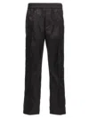 Valentino Black Toile Iconographe Chino Pant In Black