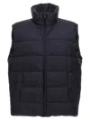 Valentino Reversible Down-filled Vest In Multicolor