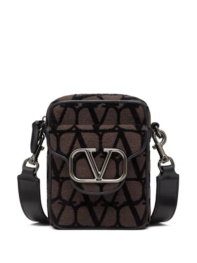 Valentino Garavani Valentino Vlogo Signature Toile Iconographe Tote Bag In Brown