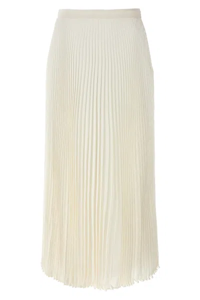 VALENTINO VALENTINO GARAVANI VALENTINO 'VLOGO' SKIRT