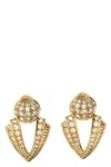 Valentino Garavani Poetique Des Gouttes Clip-on Fastened Earrings