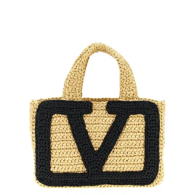 Valentino Garavani Valentinogaravani Vivasuperstar Small Shopping Bag In Multi