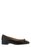 Valentino Valet Du Roi Ballet Flats In Black