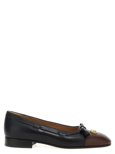 Valentino Garavani Valet Du Roi Ballet Flats In Multicolor