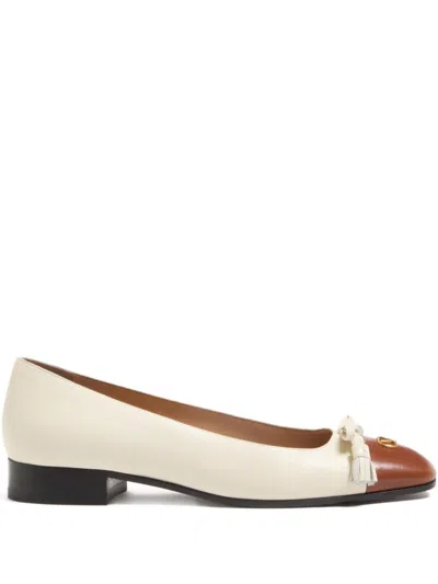 VALENTINO GARAVANI VALENTINO GARAVANI VALET DU ROI LEATHER BALLETS