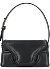 Valentino Garavani Sculpture Shoulder Bag In Black