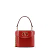 Valentino Garavani Vanity Bag Vain Leather Shoulder Bag