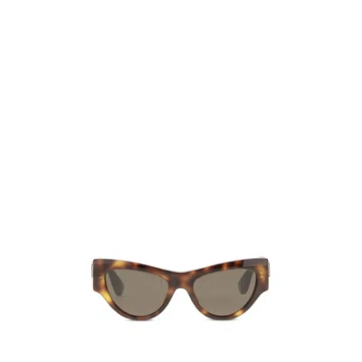 Valentino Garavani Vavg0053s003bb Cat-eye Acetate Sunglasses In Brown