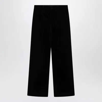 VALENTINO VALENTINO GARAVANI VELVET TROUSERS