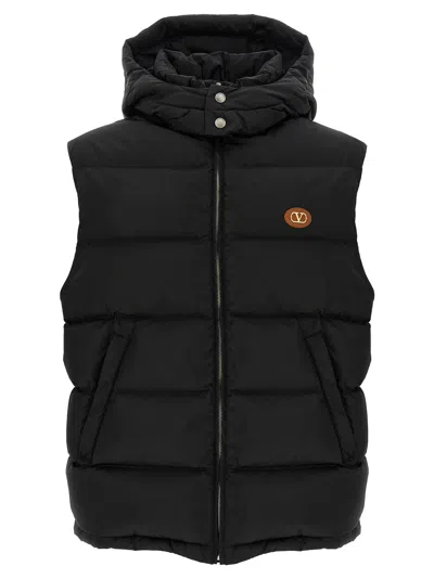 Valentino Garavani Vest In Black