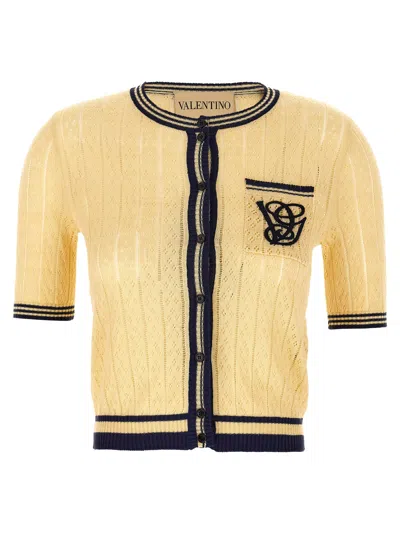 VALENTINO VALENTINO GARAVANI VG EMBROIDERY CARDIGAN