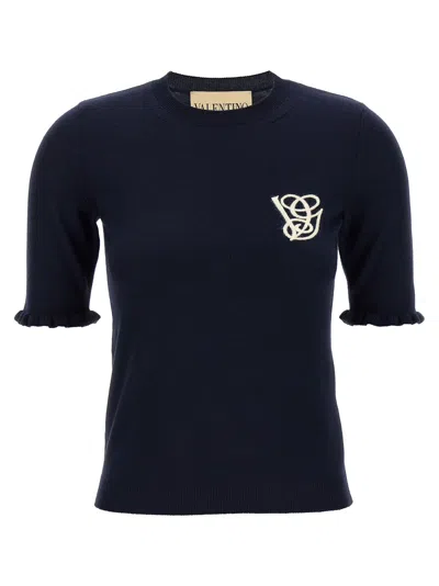 VALENTINO VALENTINO GARAVANI VG EMBROIDERY TOP