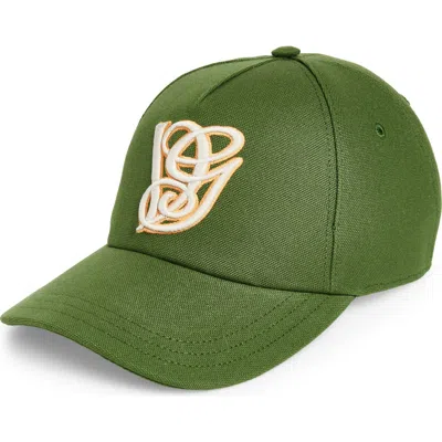 Valentino Garavani Vg Signature Embroidered Adjustable Baseball Cap