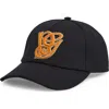 Valentino Garavani Vg Signature Embroidered Adjustable Baseball Cap In Black