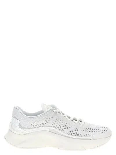 Valentino Garavani Vg Urban Actress Sneakers In White