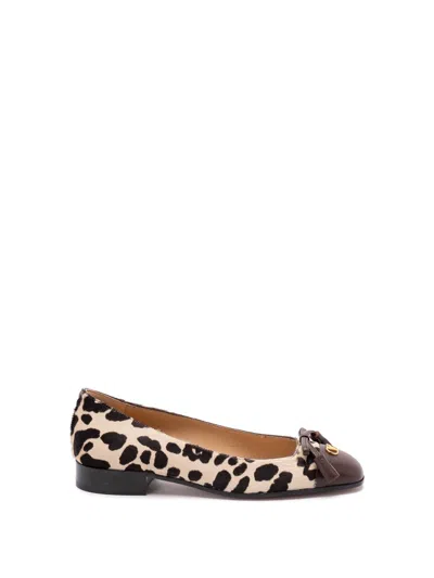 VALENTINO GARAVANI VALENTINO GARAVANI `VG VALET DU ROI` BALLERINAS