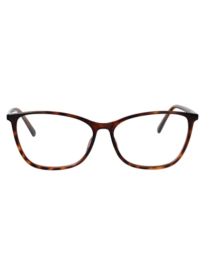 Valentino Garavani Optical Vg0024 O 007 In Brown