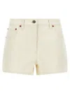 Valentino Garavani Vgold Shorts Bermuda And Short Beige In Sand