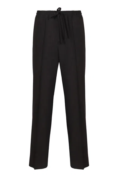 VALENTINO VALENTINO GARAVANI VIRGIN WOOL TROUSERS