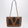 Valentino Viva Superstar Small Tote Bag In Black