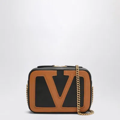 Valentino Garavani Viva Superstar Leather Crossbody Bag In Multi